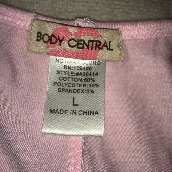 Body central pink blouse - Picture 5 of 5